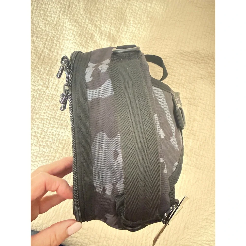 KastKing BaitSpace Fishing Sling Backpack Black Camo Tackle Bag NWT